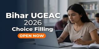 Bihar UGEAC 2026 Choice Filling Begins at bceceboard.bihar.gov.in; Check Last Date